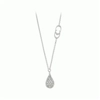 Collana Chimento Donna Drop in Oro bianco Diamante 0.76 Ct 1G07017BB5450 - 1G07017BB5450